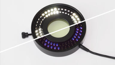 New UV Ring Light for Stereo Microscopy Launched